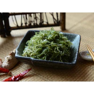 China 2022 FROZEN Culture Organic Wakame Stems Frozen Seaweed Wakame Stem Shredded For Seaweed Salad for sale