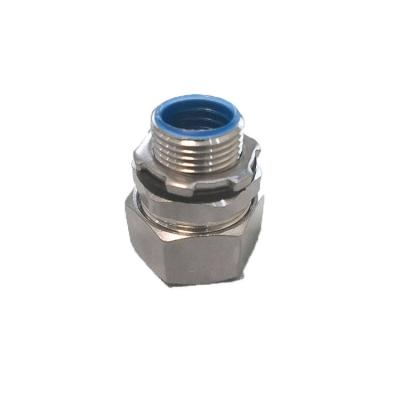 China Oil Joint AiSi 304 Stainless Steel 316 Connector With Metric Thread High Quality for sale