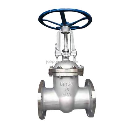 China Home Domestic Kitchen Stainless Steel Ball Valve SS304 316 Flange Ball Valve 2pc for sale