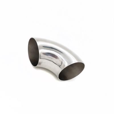 China 200series 300 series 400series 4 series steel pipe fitting 1/2 inch stainless elbow 90 degree elbow pipe fitting for sale