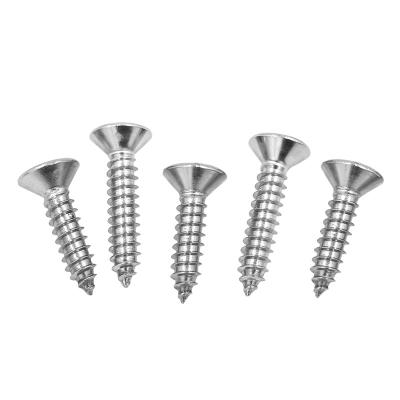 China Factory Manufacturer Countersunk Plum Flower Head Stainless Steel Flat Self Tapping Screws Countersunk for sale