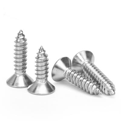 China Flat Self Tapping Pan Cross Head Screws Stainless Steel Screws For Sale for sale