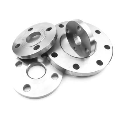 China Industrial non-standard custom 304, 201, 316 stainless steel pipe fittings stainless steel flange connection and attachment flanges for sale