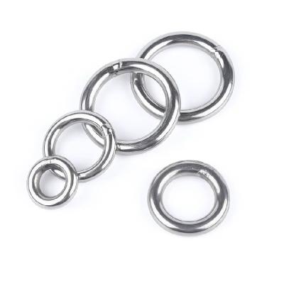 China Wholesale Minimalist Metal 304 Curtain Ring 316 201 Stainless Steel Ring For Curtain Leather Buckle for sale