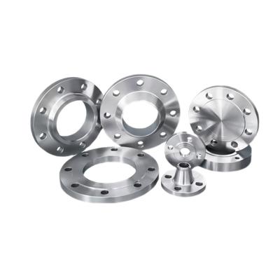 China Industrial Custom High Pressure Steel Flange Price 201 304 316 Stainless Steel Flange for sale