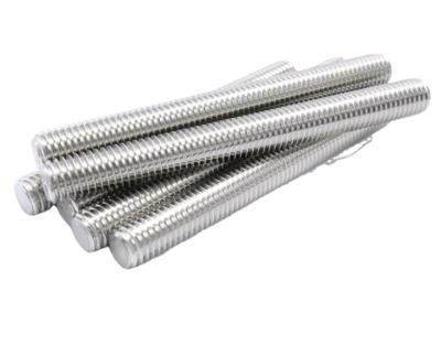 China General industry 304 stainless steel threaded rod ex-factory price 201 threaded rod stainless steel for sale