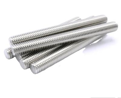 China Cheap Price General Industry 201 316 Stainless Steel Threaded Rod Length Can Be Customized M1 Threaded Rod for sale