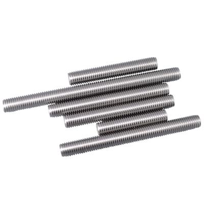 China General Specification 201 Stainless Steel Industry Standard Threaded Rod Length Can Be Customized Threaded Rod 10mm for sale