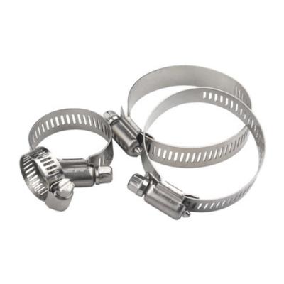 China Industry Factory Price General Hot Product American Stainless Steel Pipe Clamps 201 304 316 Stainless Steel Pipe Clamp for sale