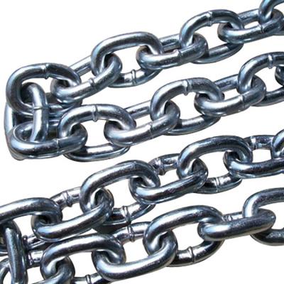 China 2mm 6mm Stainless Steel Link Chain Stainless Steel Marine Construction Link Chain Around Lift Chain Chian for sale