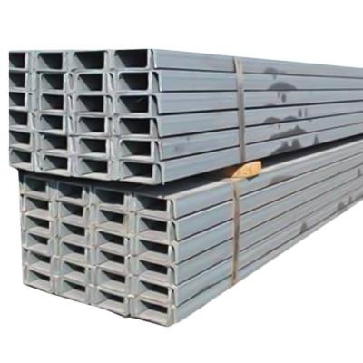 China High Quality U Shaped Steel Structure Building Stainless Steel Channel 304/316 Stainless Steel Channel Steel for sale