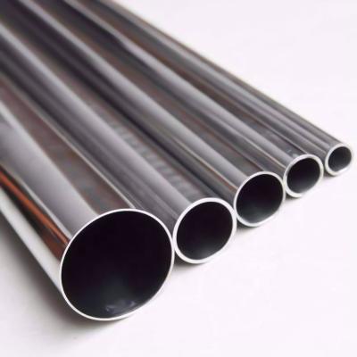 China Oil decorative use with seam bright steel tube 201 stainless steel 304 316 bright steel tube for sale