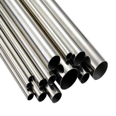 China Petroleum 201 Outdoor 304 Stainless Steel Pipe Bright Decorative Pipe For Construction for sale