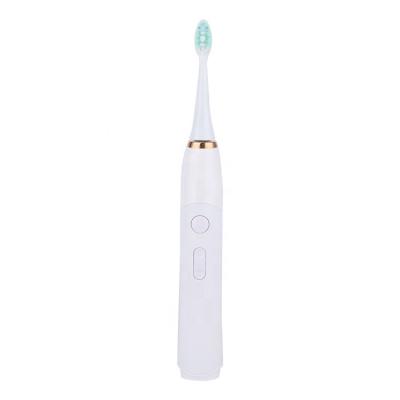 China Battery Operated Detachable Brush Head Rechargeable Deep Cleaning Smart Electric Toothbrush for sale