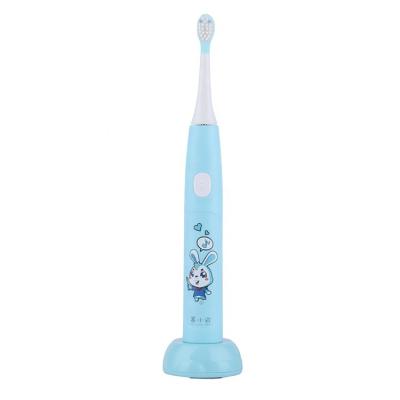 China Battery Powered Effectively Removes Stains Rechargeable Automatic Sonic Smart Electric Toothbrush For Children for sale