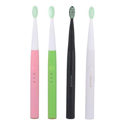 China Adult Battery Operated USB Charging Portable Power Vibrating Sonic Automatic Electric Toothbrush Ultrasonic for sale