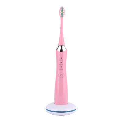 China Rechargeable Powerful Deep Cleaning Toothbrush With Heads Sonic Toothbrush For Adult Electric Automatic Rechargeable Duponts Brush Ultrasonic for sale