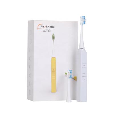 China Home Hotel / One Button Moving Electric Power Rechargeable Sonic Toothbrush For Adult Outdoor Control for sale