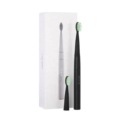 China ABS+DuPont Bristle Customized Rechargeable Intelligent Electric Sonic Toothbrush For Adult for sale