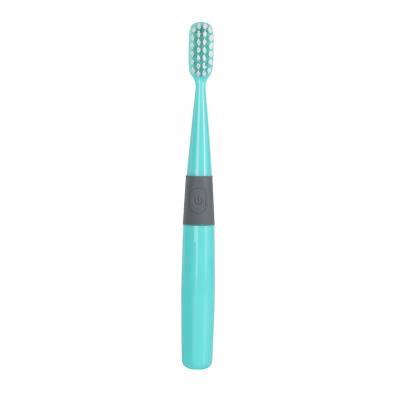 China 1pc AA Battery Operated Traveling Disposable Toothbrush For Adult for sale