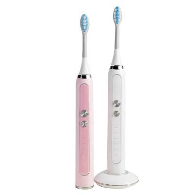 China 2021 New Design Rechargeable Automatic Powerful Ultrasonic Toothbrush Rechargeable For Adult for sale