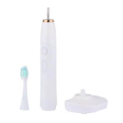 China Rechargeable Automatic Rechargeable Sonic Electric Toothbrush Disposable Head Brush for sale