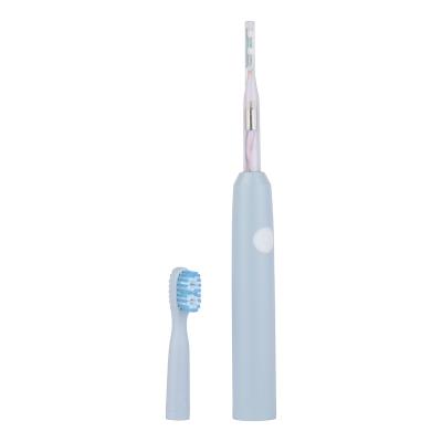 China Rechargeable UV-C + UVA Light Teeth Whitening Waterproof Sonic Smart Electric Automatic Toothbrush for sale