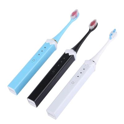 China 2021 New Factory Rechargeable Erasers Care IPX7 Waterproof Powerful Automatic Electric Toothbrush Sonic Deep Cleaning Optional Mode For Adult for sale