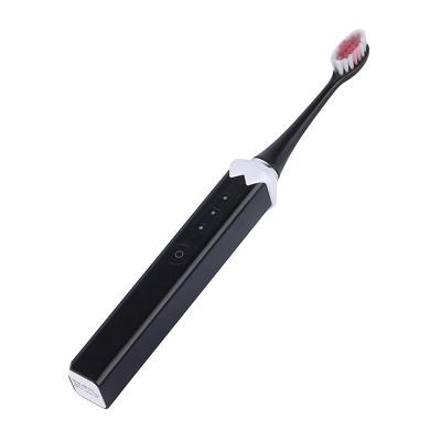 China Factory OEM Sonic Powerful Deep Cleaning With Duponts Rechargeable Brush Heads Fashion Intelligent Brushing Rechargeable Electric Toothbrush for sale