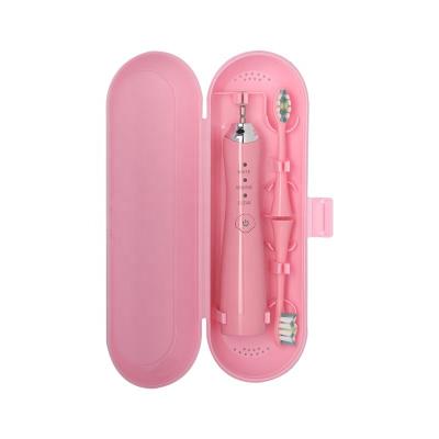 China Battery Operated Waterproof Rechargeable Radio Charging Automatic Intelligent Electric Power Sonic Toothbrush Female Moving With Case For for sale