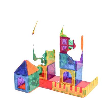 China Early Educational Baby DIY Colorful Plastic City Building YQ Children Kids Building Block Toy Set for sale