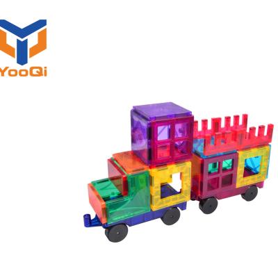 China DIY Building Blocks Building Blocks Plastic Magnetic Bricks Game Building YQ 3D Building Blocks Educational Toy For Children Diy Connecting Toy for sale