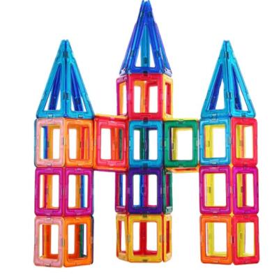 China Building Toy Magnetic 3D Model Building Blocks Magnetic Children Early Education Building Toy for sale