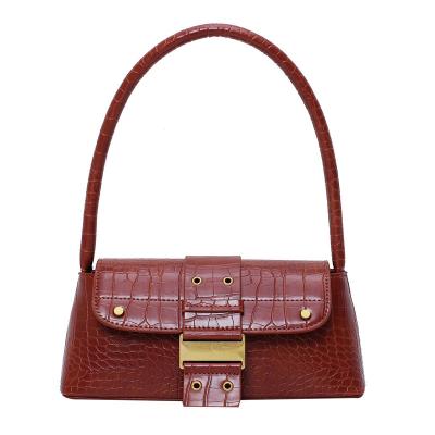 China Fashion Luxury PU Leather Ladies Shoulder Bag Designer Messenger Bags High Quality Women's Handbags for sale