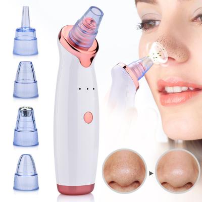 China Blackhead Removal 5 in 1 Electric Blackhead Remover Vacuum Blackhead Suction Extractor Vacuum Blackhead Remover Deep Skin Pore Remover for sale