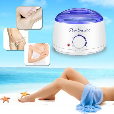 China 500cc Hair Removal Spa Hair Removal Wax Machine Pot Wax Depilatory Melting Heater Mini Wax Warmer Heater Electric for sale