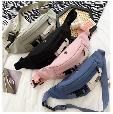 China Free Shipping High Quality Classic Oxford Cloth Outdoor Exercise Hand Unisex Phone Bags Fashion All-match Chest Bag for sale