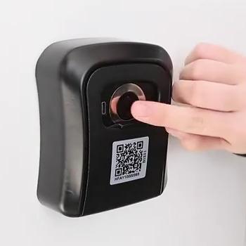 China New Product Oklok New Product Outdoor Smart Fingerprint Lock Safe Installation Box for sale