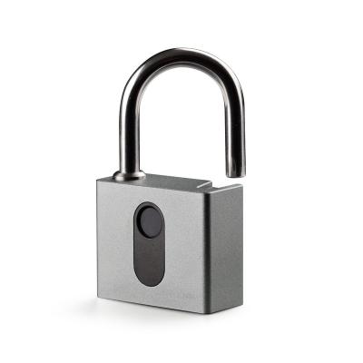 China Factory Wholesale High Security Durable Smart Door Lock Fingerprint Smart Padlock Waterproof for sale