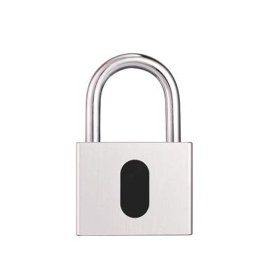 China High Security GS60F Smart Durable Fingerprint Lock Waterproof IP65 Electronic Fingerprint Padlock for sale