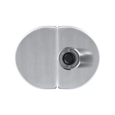 China Anti-theft for important files or punch-free c-class glass double door lock stainless steel double door locks locksion door lock cylinder double glass opening. for sale