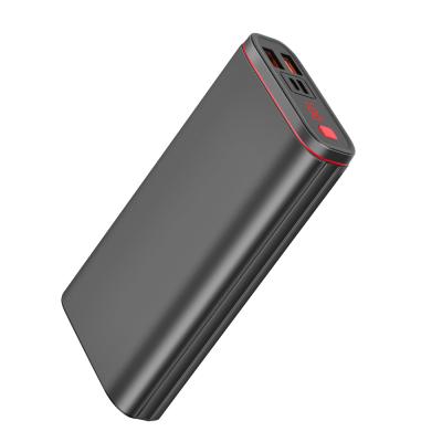 China Quick Charging Support 20000mAh Quick Charger Power Bank Portable Battery Charge3.0 PD18W for sale