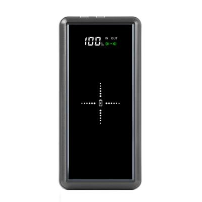 China Portable External LED Display Charger 20000mAh PD 3.0 Power Bank QC 3.0 18W USB C Battery Pack Mobile Phone Charger for sale