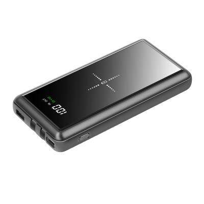 China Portable External 30000mAh LED Display Charger Palladium 3.0 Power Bank QC 3.0 18W USB C Battery Pack Mobile Phone Charger for sale