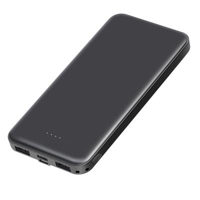 China Fast Charging Support Super Slim Design Type-C and Mirco USB Input Rechargeable Smart Phone 15000mAh Power Banks for sale