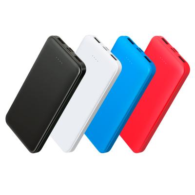 China LED Display Coloful Type-C And Mirco USB Input Rechargeable Smart Phone 10000mAh Power Bank for sale