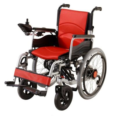 China Wholesale price luxury handicapped electric wheelchair 22