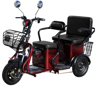 China Multifunctional Cheap Adult Electric Tricycle 3 Wheeler Electric Vehicle Tricycle For From China 2 Person for sale