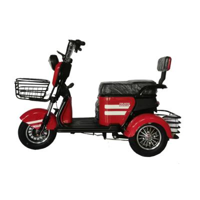 China Cargo the latest 48V 20ah battery capacity 600W Chinese electric motor tricycle electric tricycle for sale