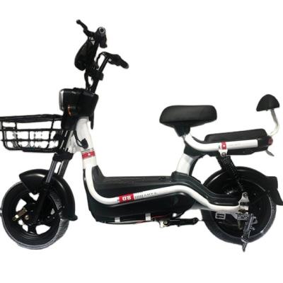 China Wholesale new e bike carbon steel 2021 bicycle two wheel electric electric bike 48V 350w for adult for sale